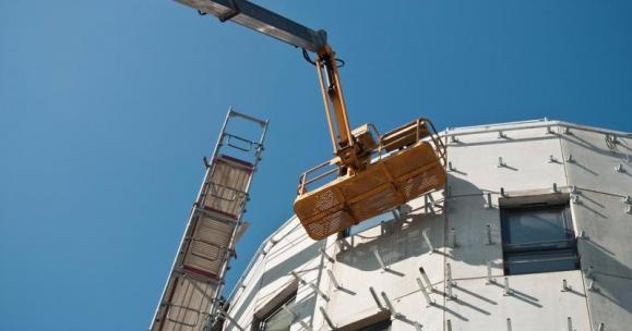 Nacelle pour travaux en hauteur