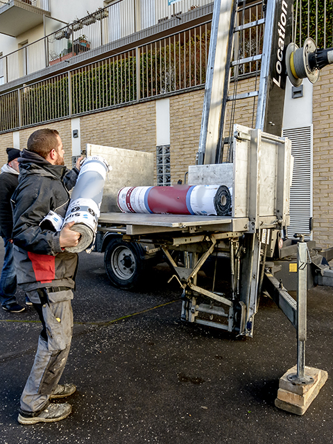 Relocalisation ligne de production