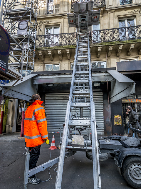 Déménager meubles lourds à Paris